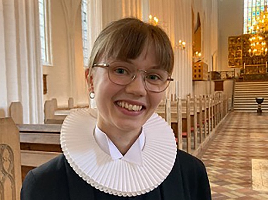 Sognepræst Maria Valgreen